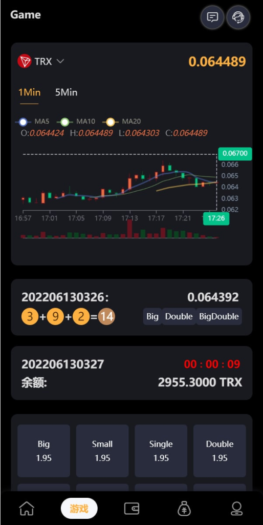 图片[2]-USDT/TRX哈希值竞猜系统源码-源码搭建开发10年行业经验！！