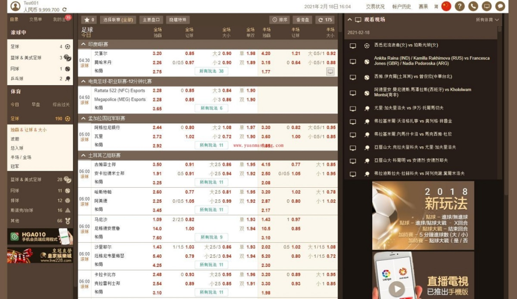 图片[1]-老版皇冠系统足球信用盘源码附带搭建教程-源码搭建开发10年行业经验！！